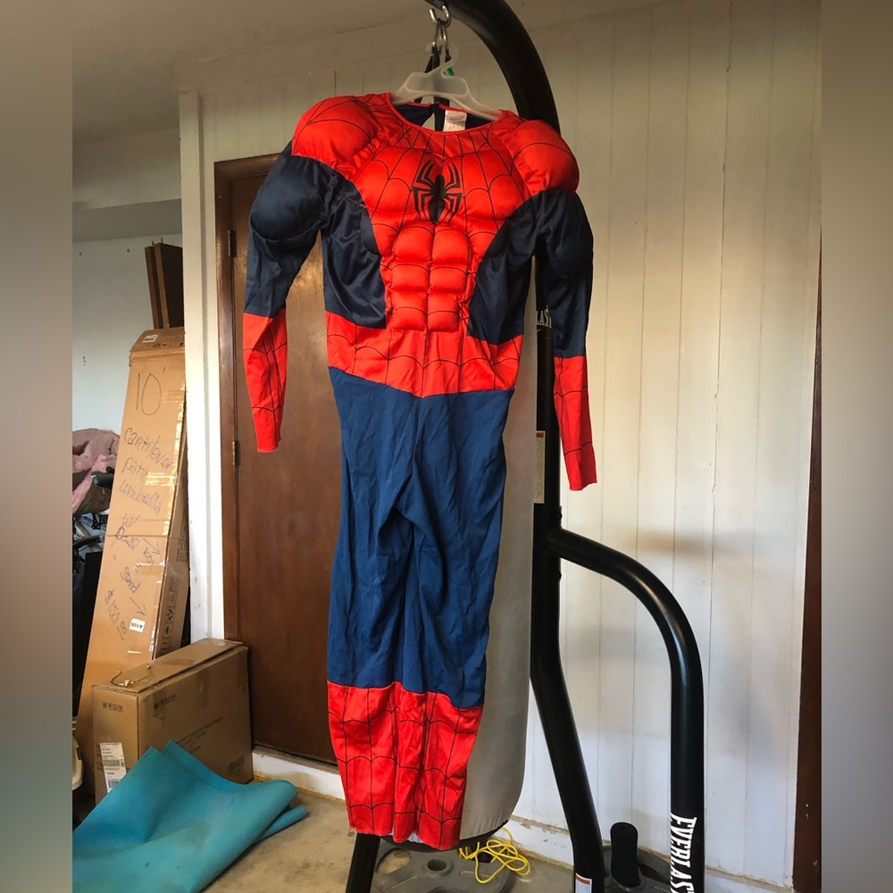 Spiderman “Muscle” Costume (Child Large)